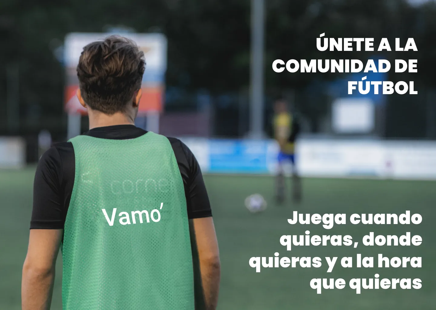 Vamo Soccer App